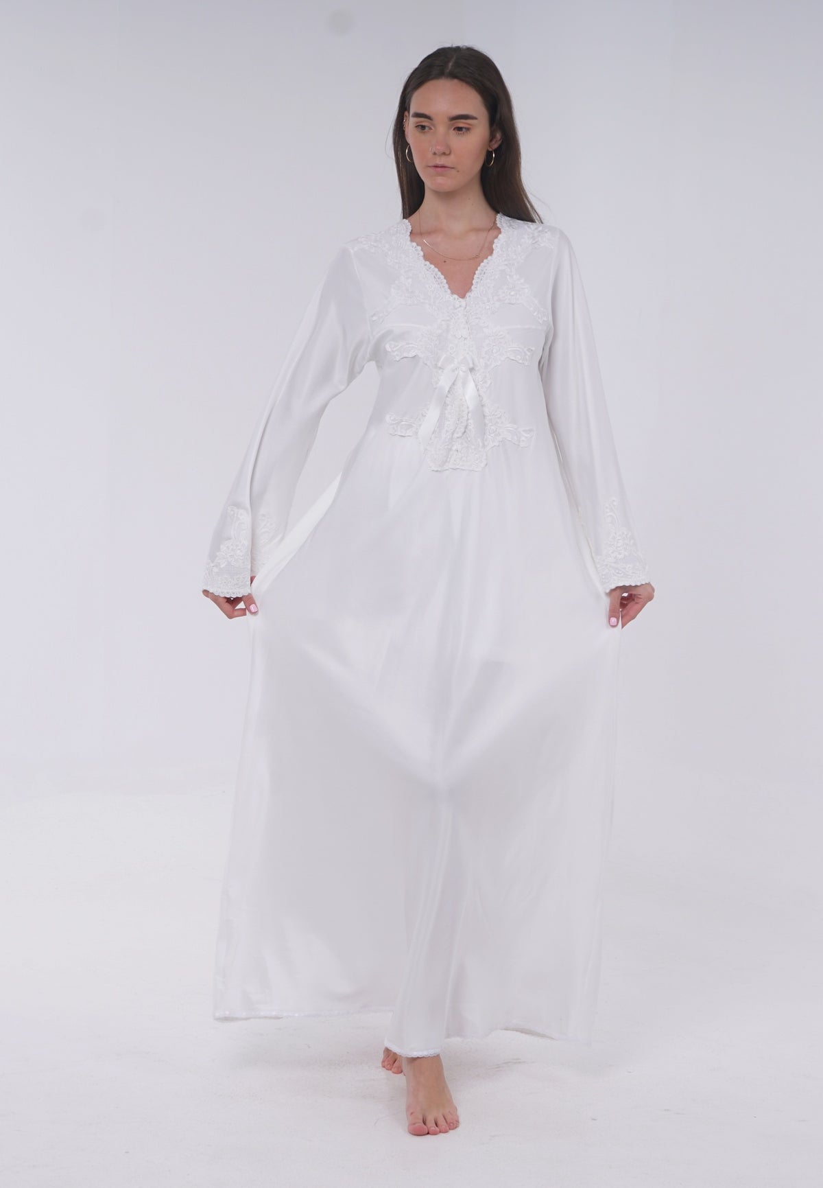 Satin Reception Shirt - DP1601087K