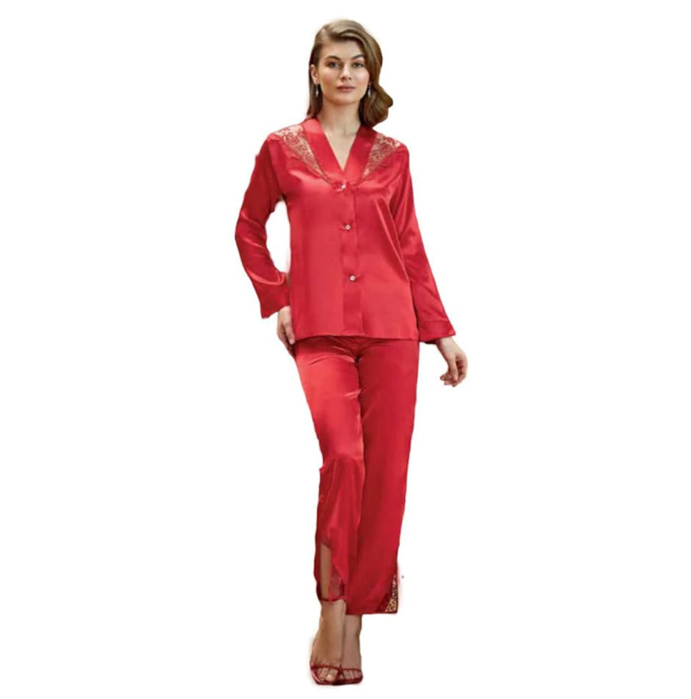 Nortex Satin Pajamas - 5685