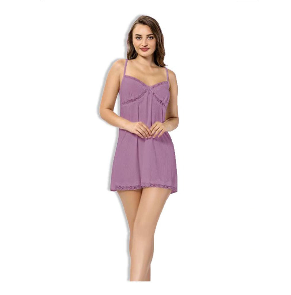 Mariposa Short Nightgown - 10002