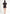 Short Embroidered Robe from the RYA Collection - 1001N