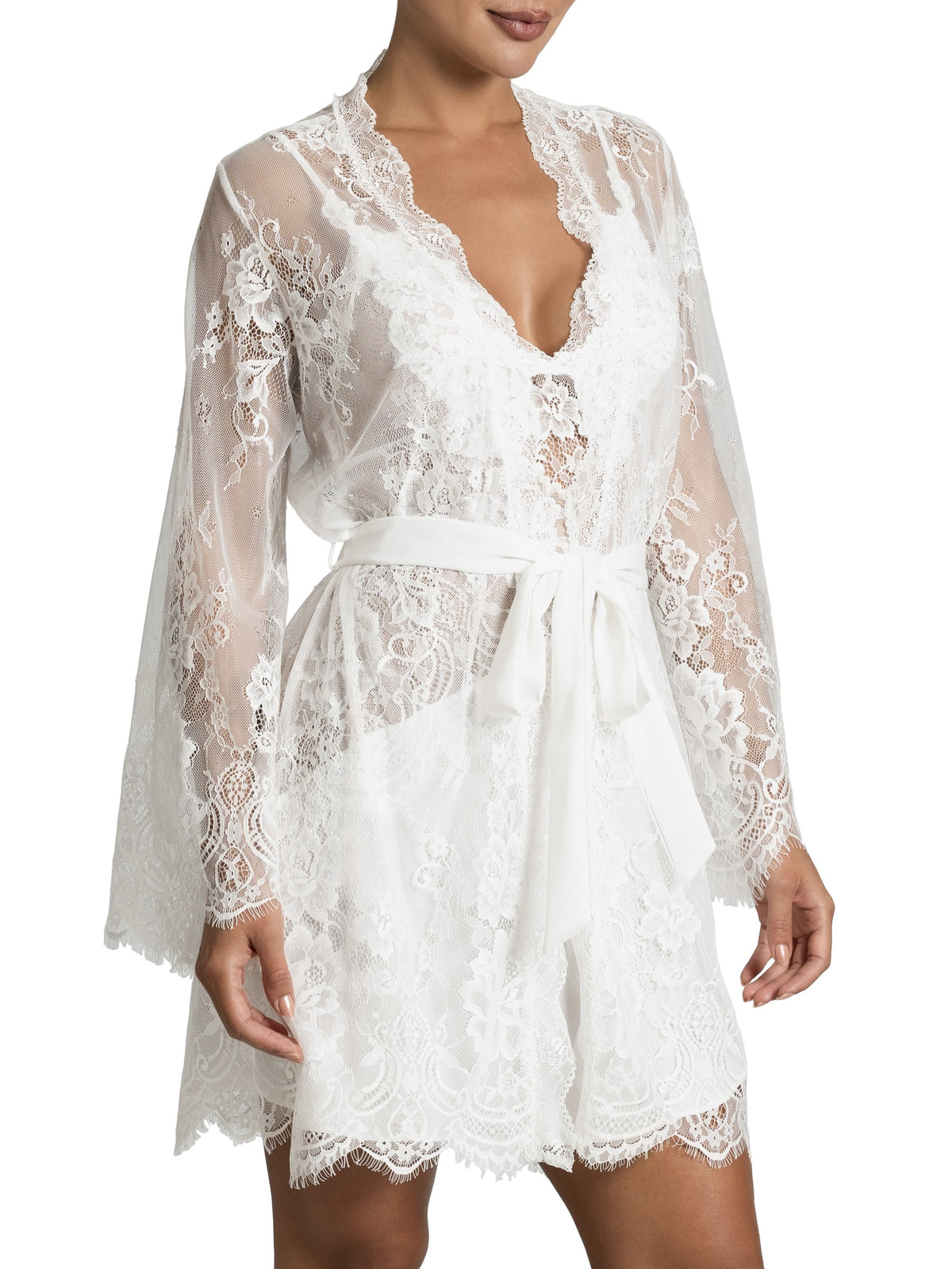 Short robe from In Bloom - BBD030