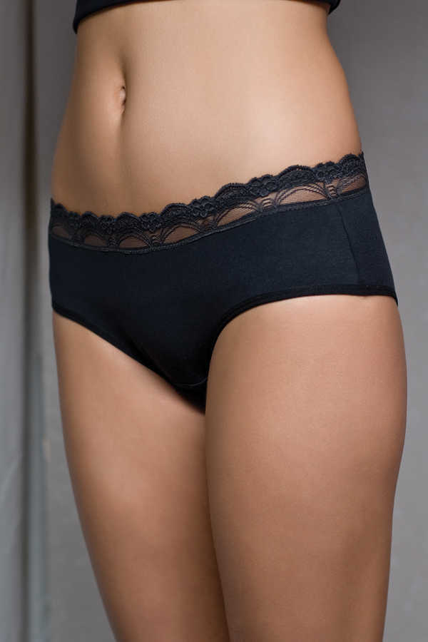 Yeni Inci Low Waist Cotton Pants - B0026