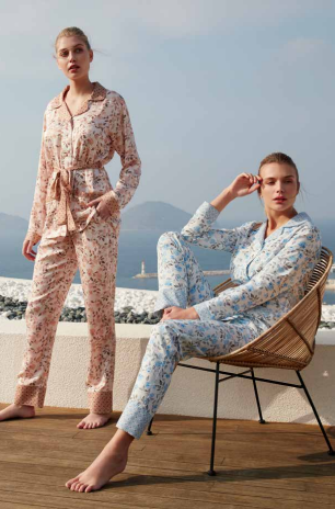 Feyza Fashion Pajamas - 3441