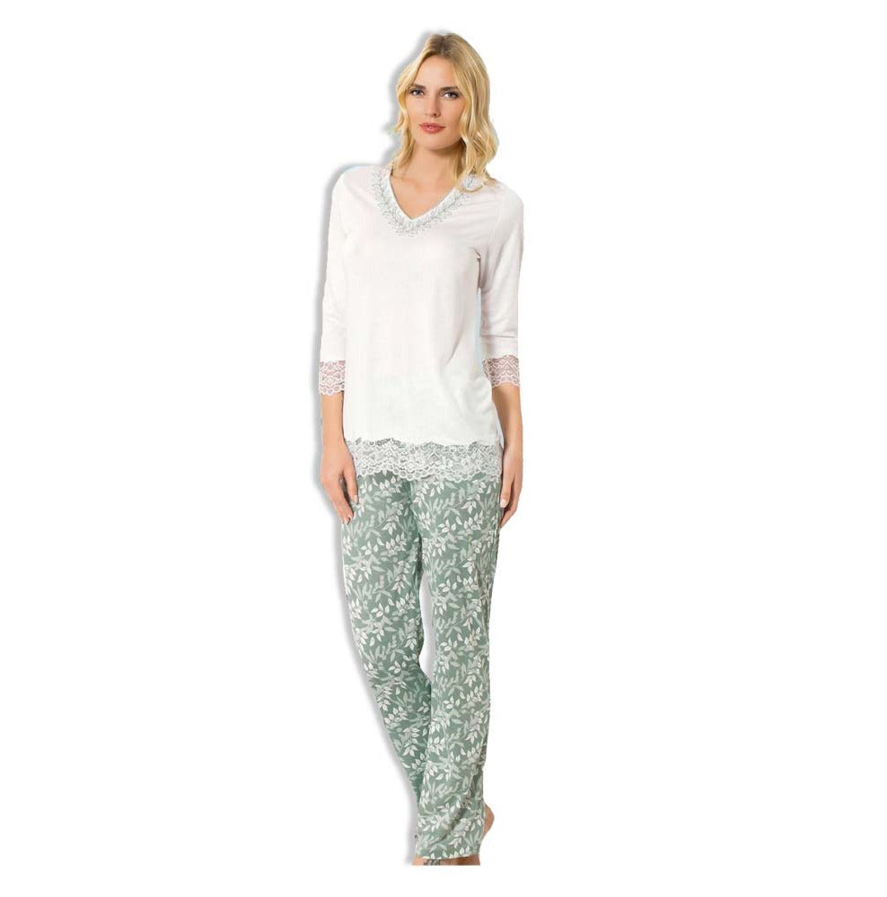 Mariposa Long Pajama - 8405