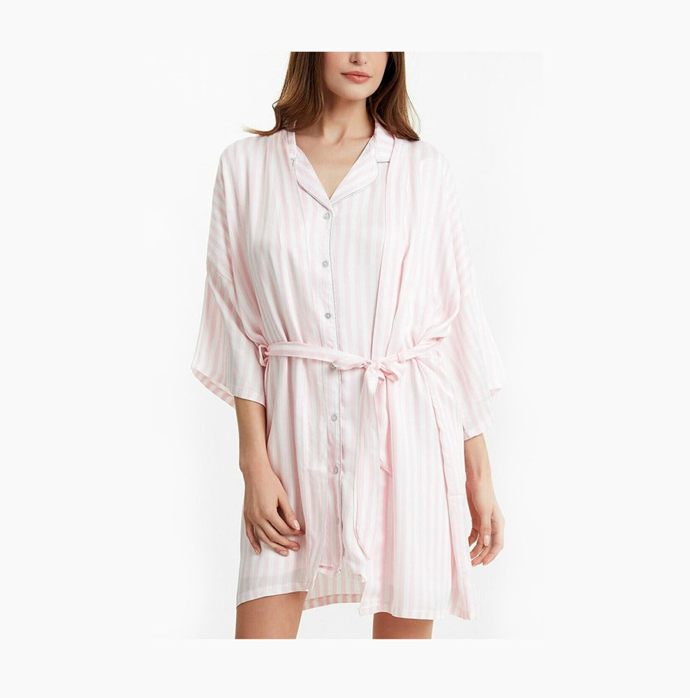 Suwen Short Robe - SH19560615