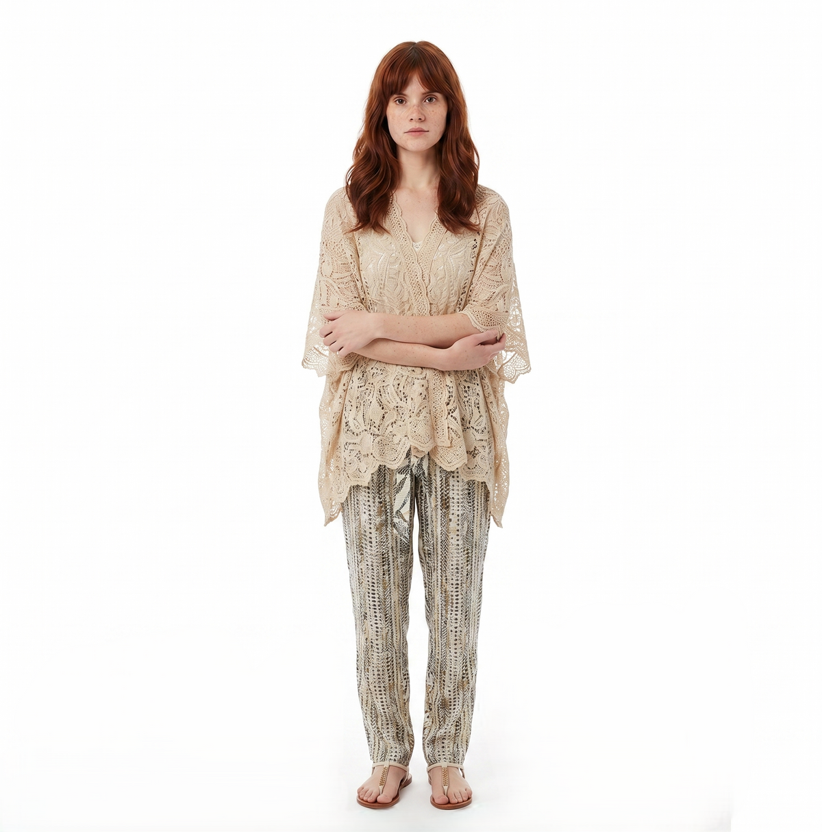 Feyza 3-piece pajama set - 1721N