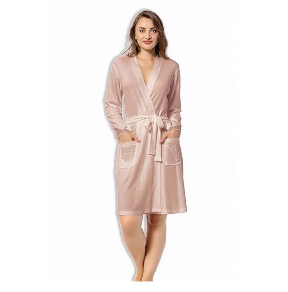 Mariposa Short Robe - 60001R