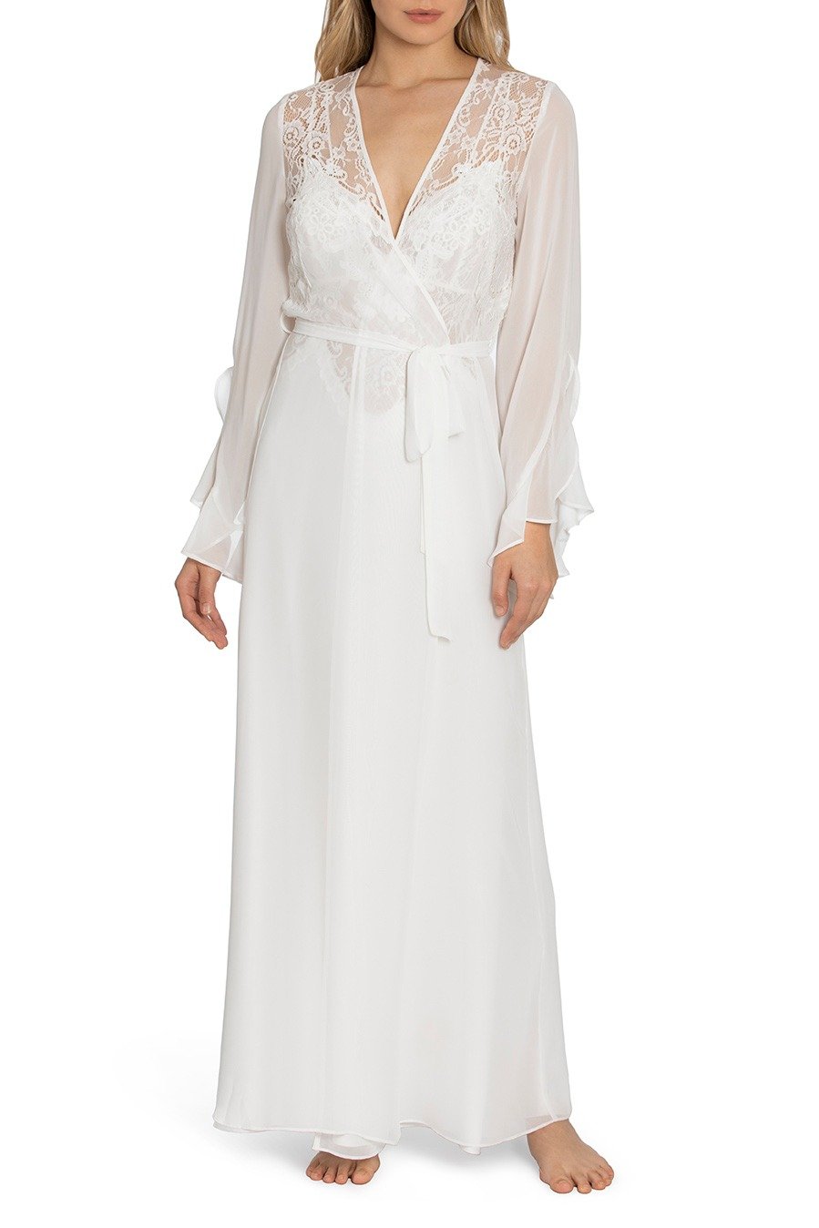JONQUIL Long Robe - BTN035