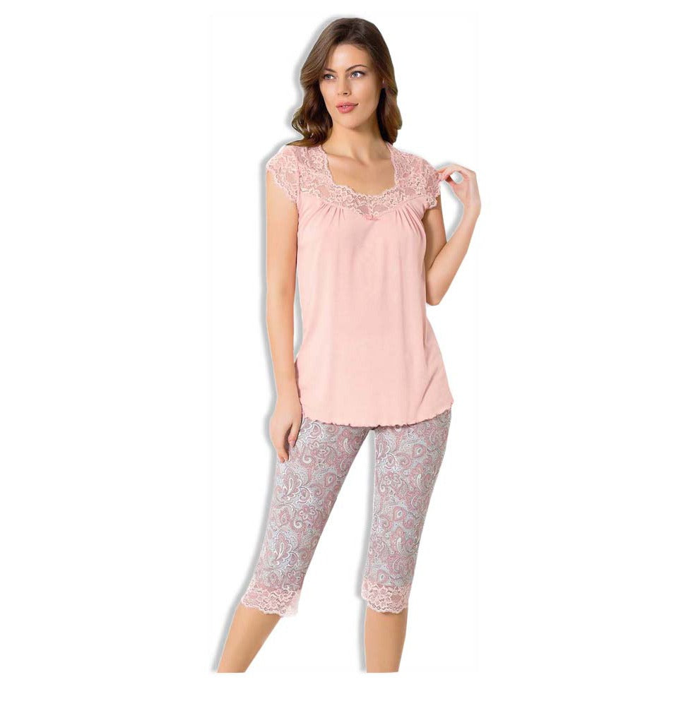 Mariposa Bermuda Pajamas - 8302N