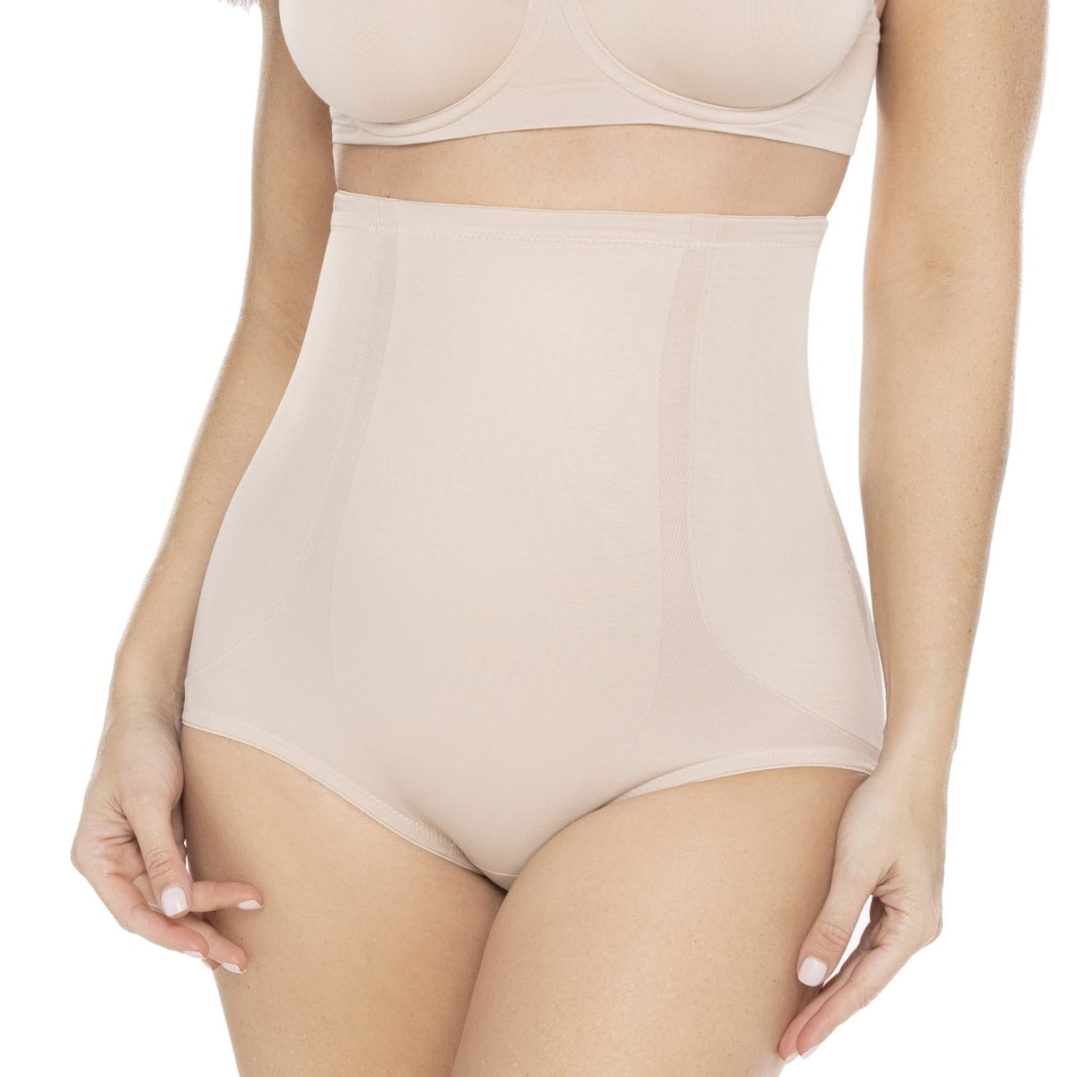 Cupid High Waisted Corset Panties - 2915N