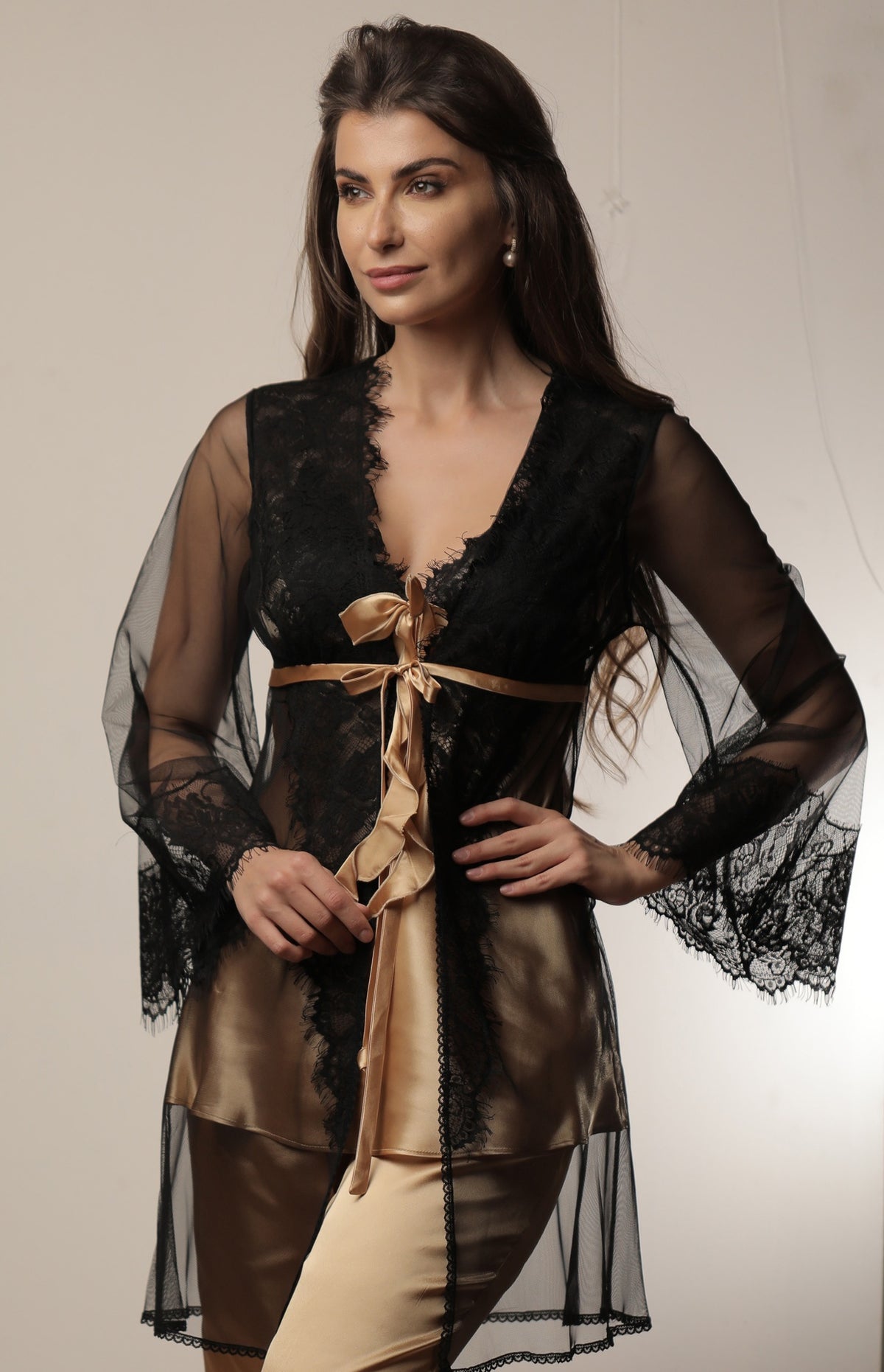 Leydia Classic 3-Piece Pajama Set - 5981P