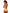 Annette shapewear full panty corset with bra, backless - 11164BKW