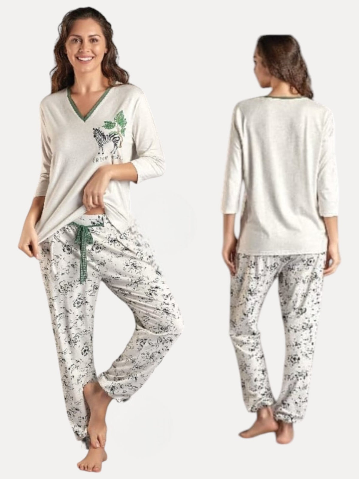 Gizzey Women's Pajamas - 11460N