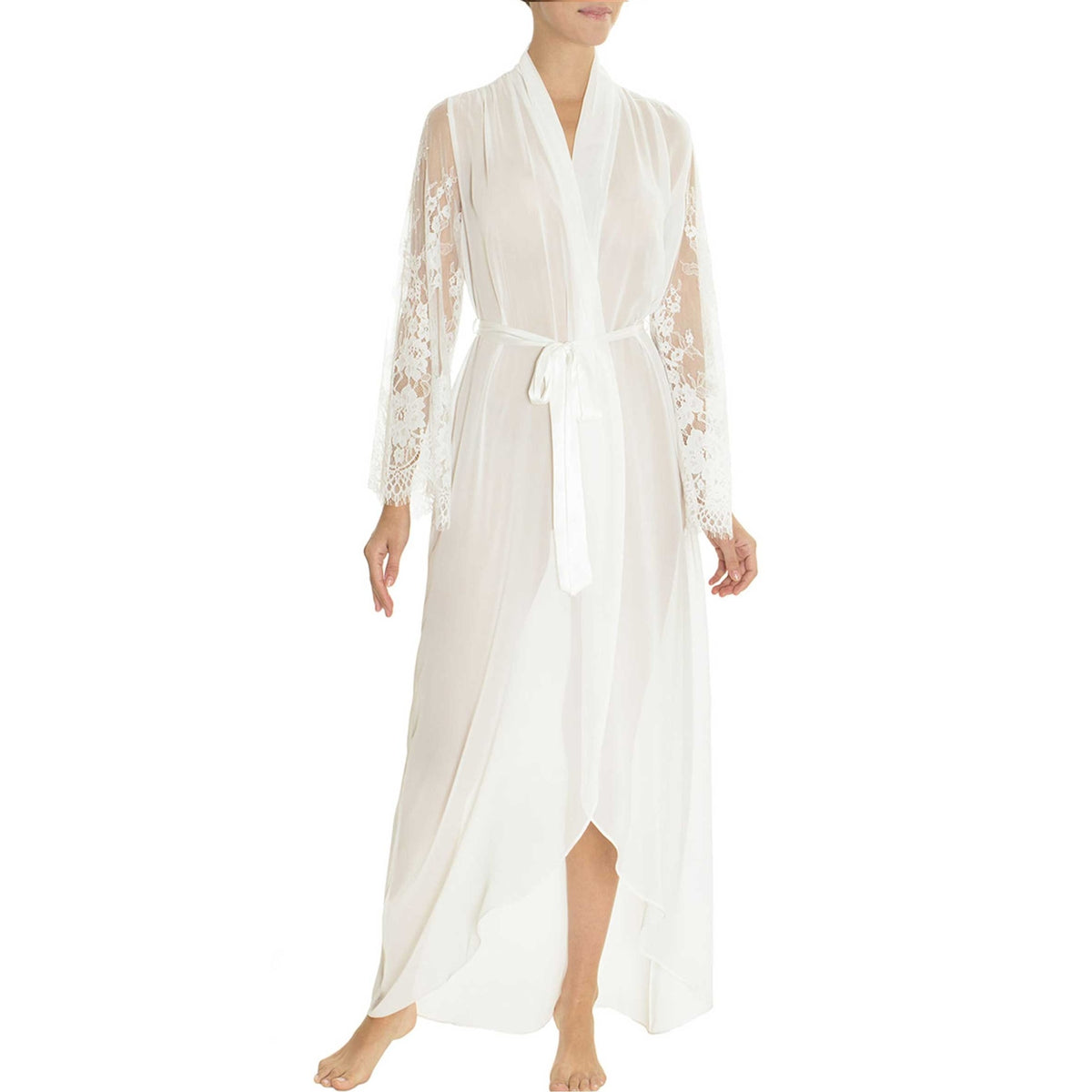 JONQUIL Long Robe - CRA035
