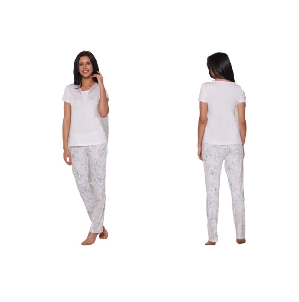Gizzey Plain Pajamas - 11195