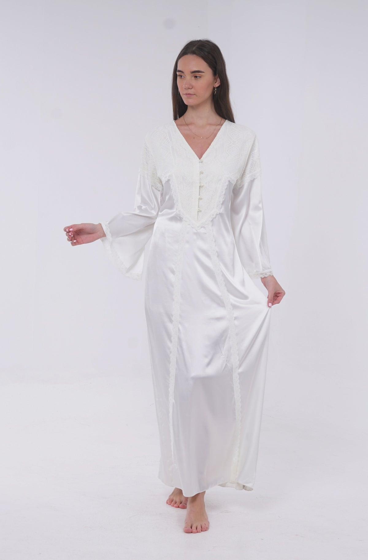 Long Reception Shirt - 33871N