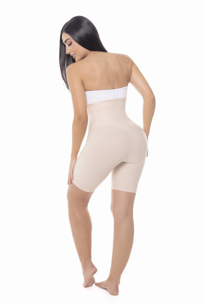 High-waisted shapewear shorts from Rayes- HR1277