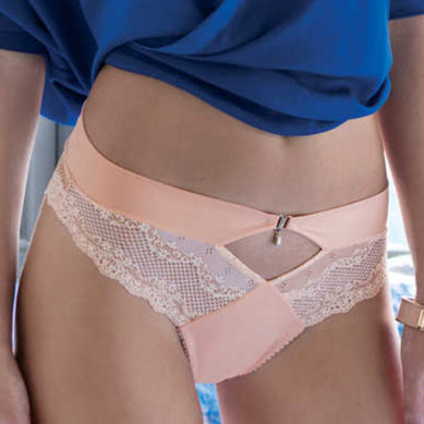 Yeni Inci Nylon Lace Pant - K114