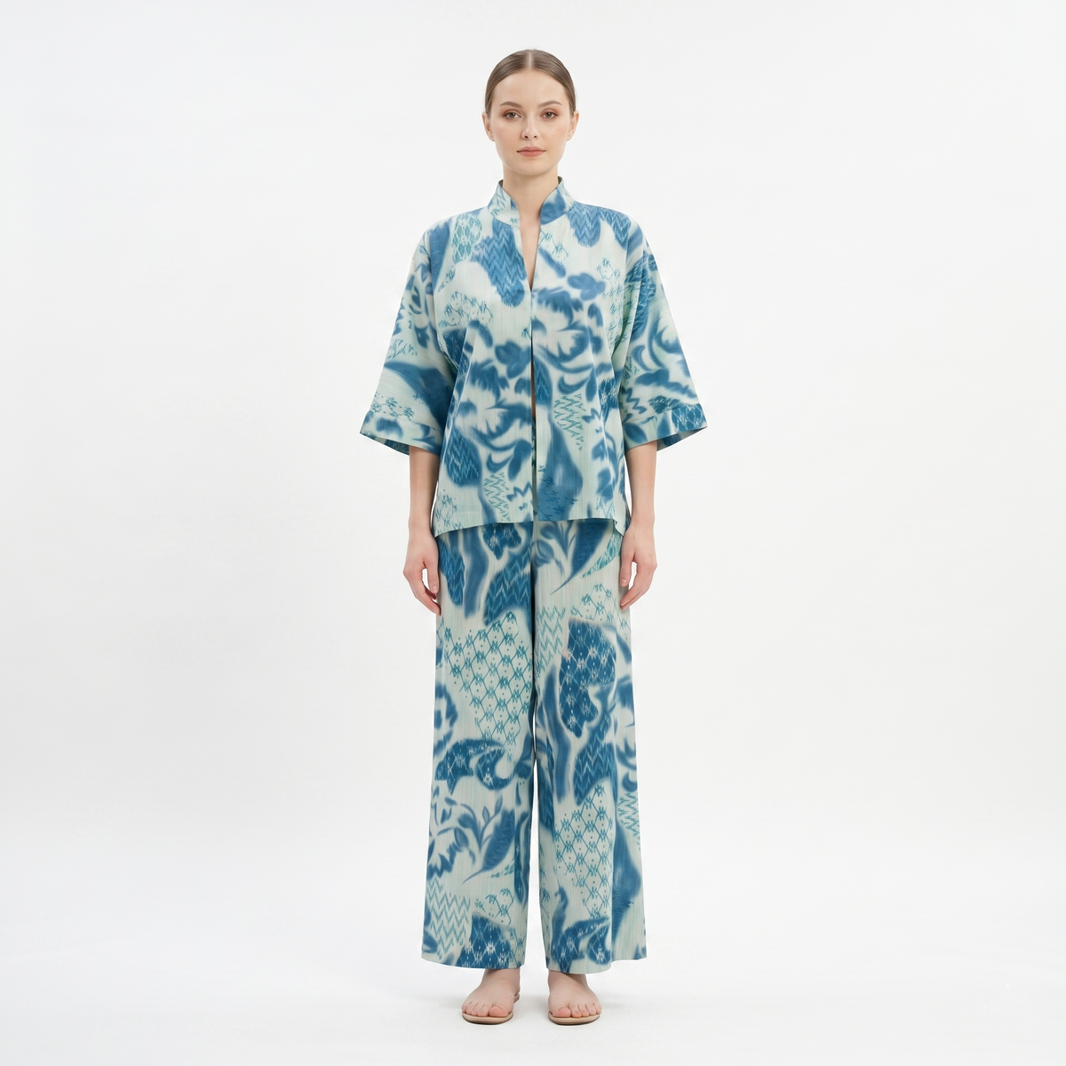 Natori Floral Pajamas - J76275