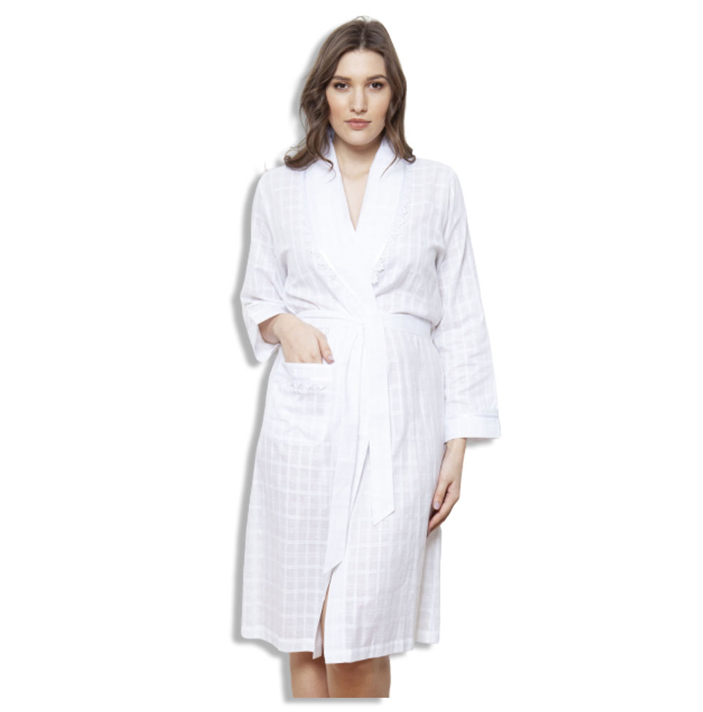 Classic long nightgown from COTTON REAL - INDY