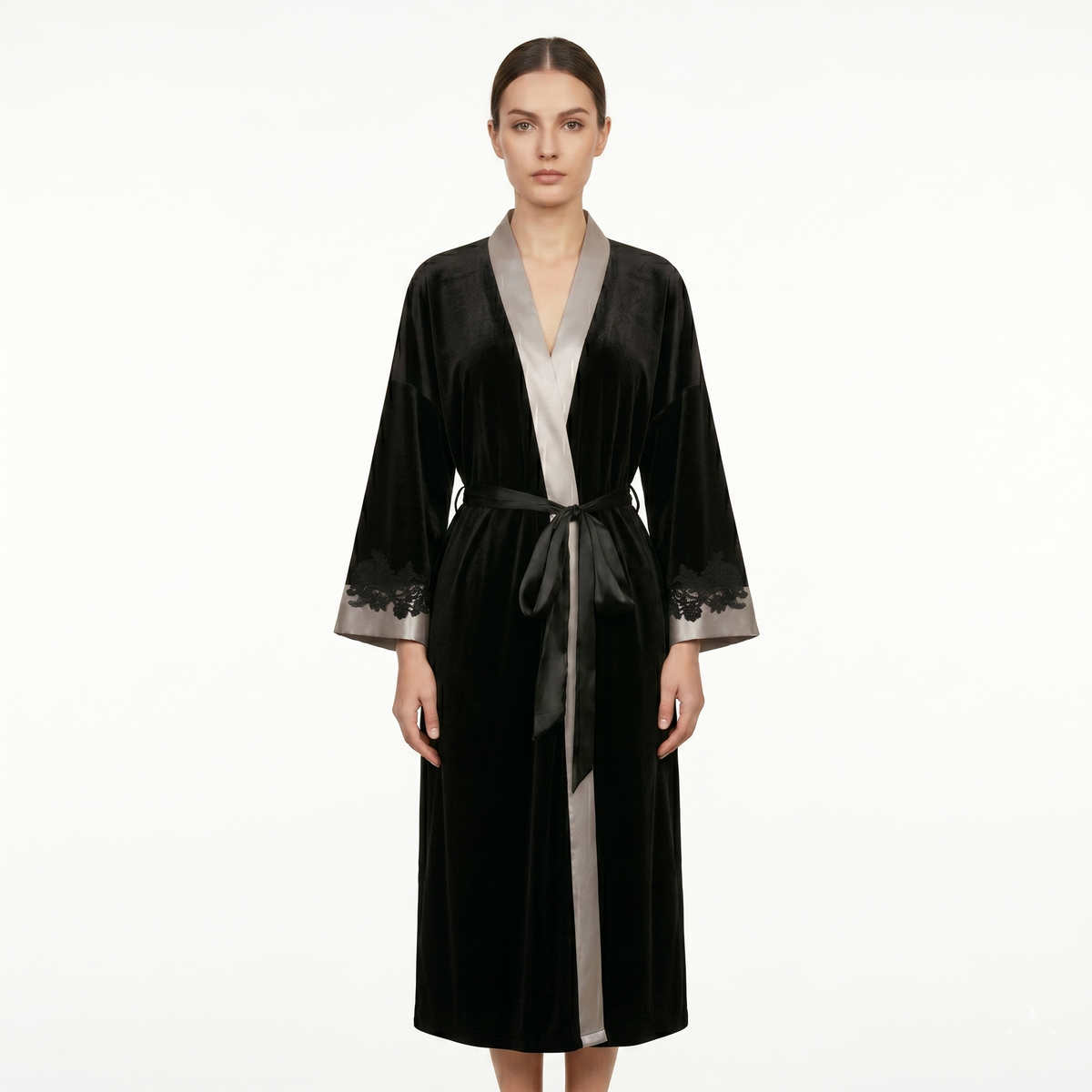 JONQUIL Long Winter Robe - KAR035
