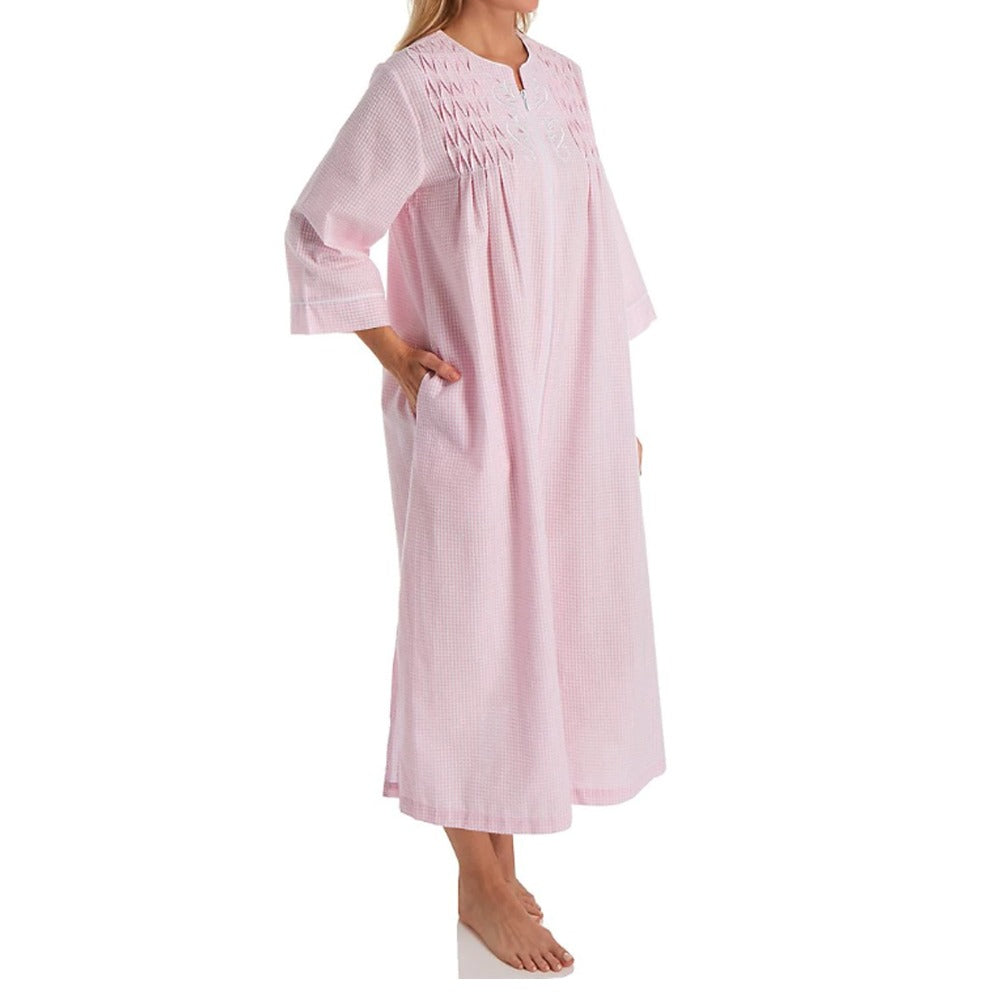 Miss Elaine Women's Plain Long Shirt - 868649