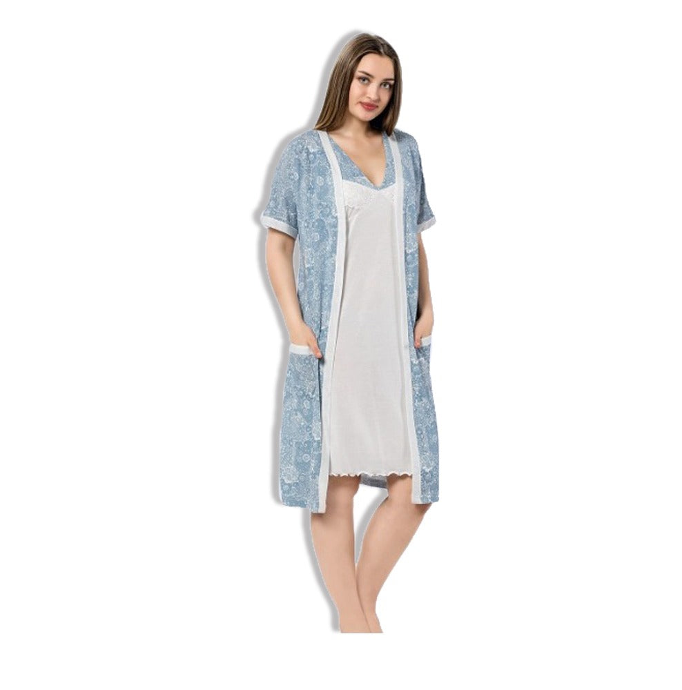Mariposa 2 Piece Short Sleep Set - 3501SN