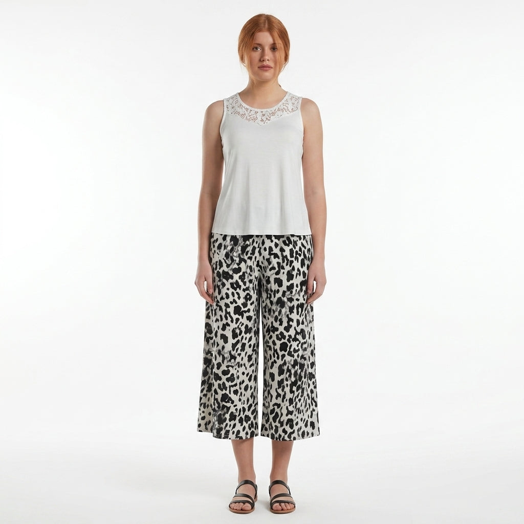 Gizzey Floral Suspender Pajamas - 20293