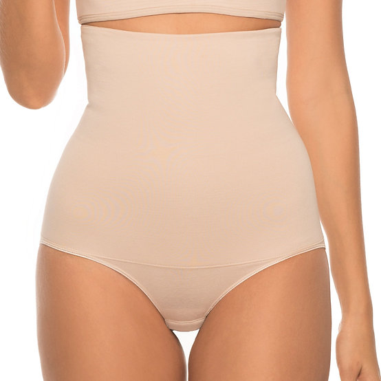 Annette High Waisted Corset Panties - PC5035