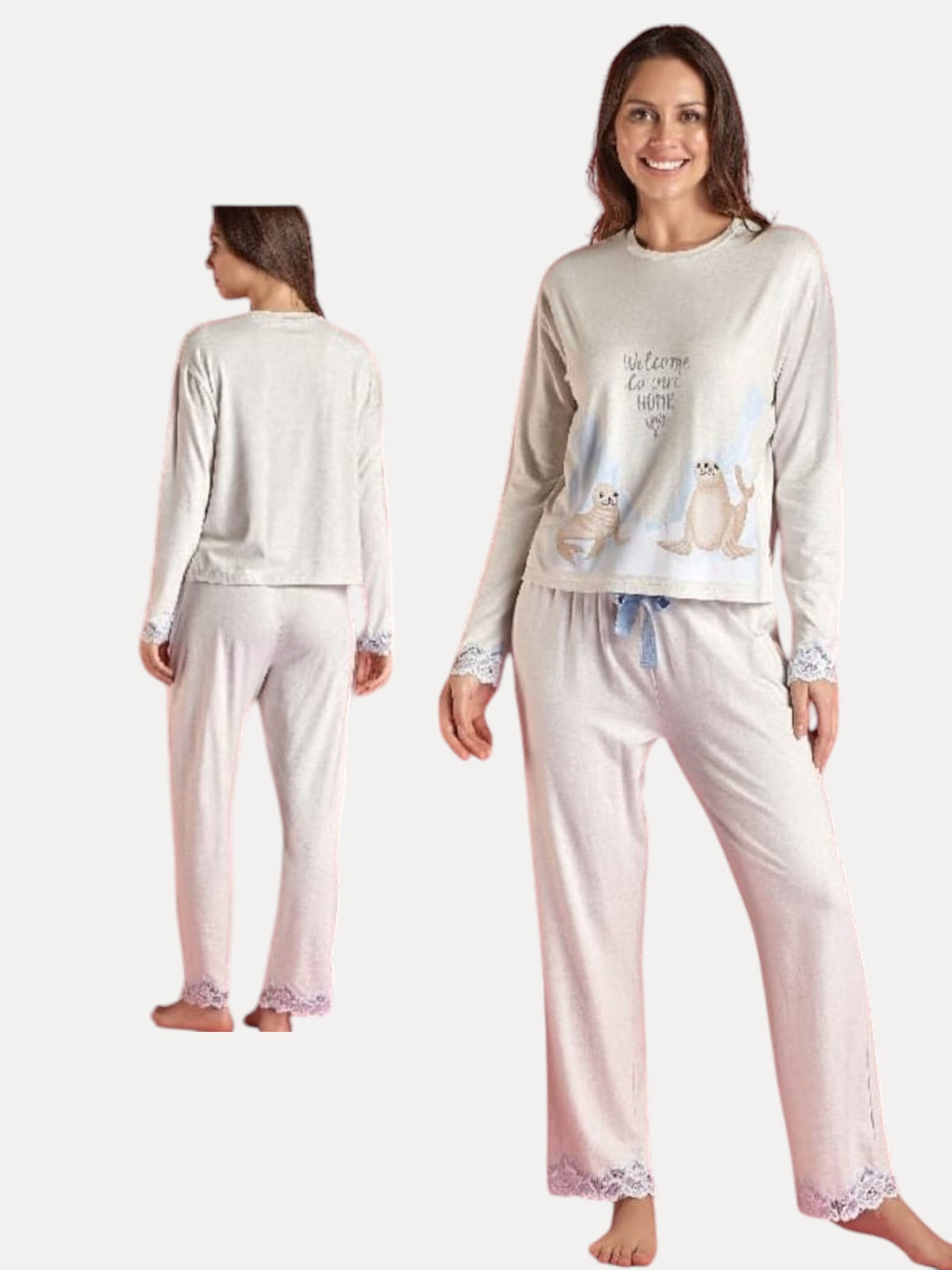 Gizzey Rhubarb Pajamas - 11451