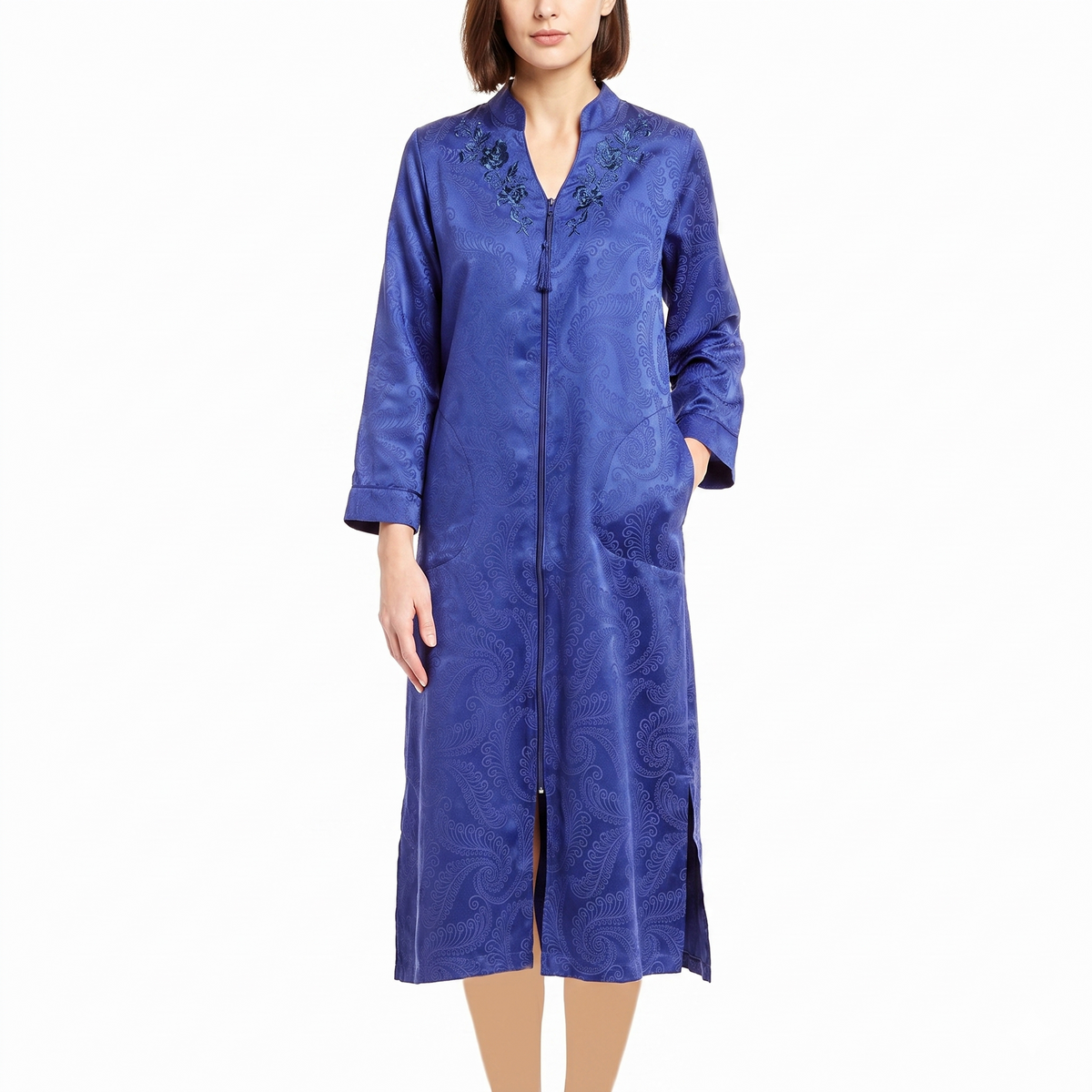 Miss Elaine Autumn Lined Jalabiya - 861178