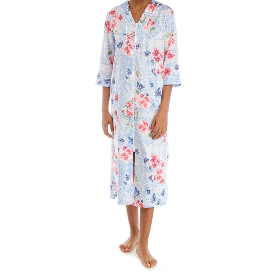 Miss Elaine Floral Long Robe - 868739