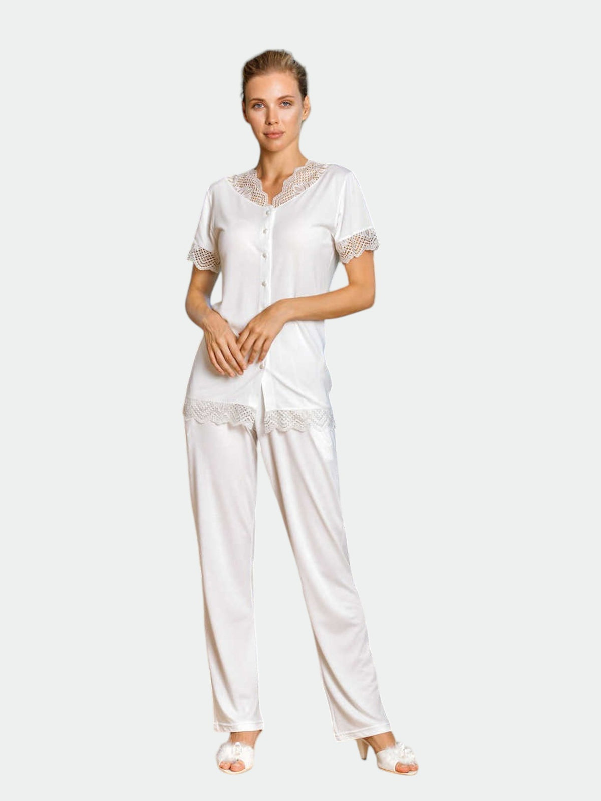 Yeni Inci 3-Piece Pajama Set - BPJ194