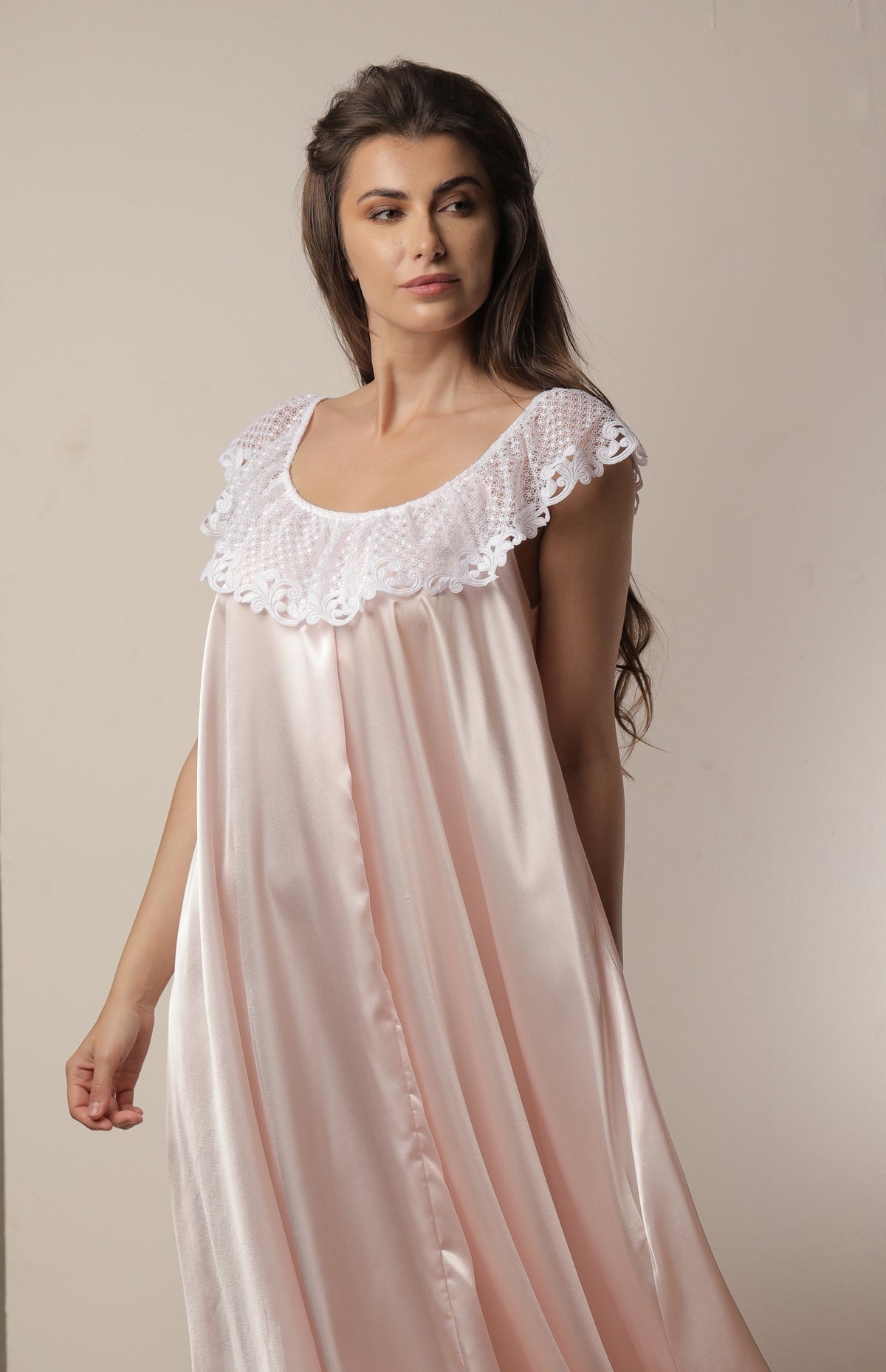Leydia Long Nightgown - 7828L