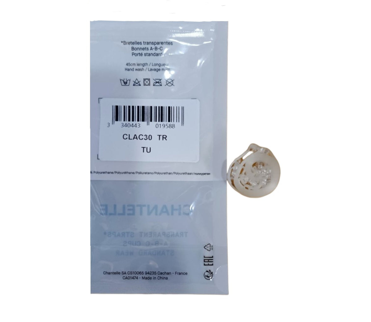 Chantelle Transparent Bra Clip - CLAC30