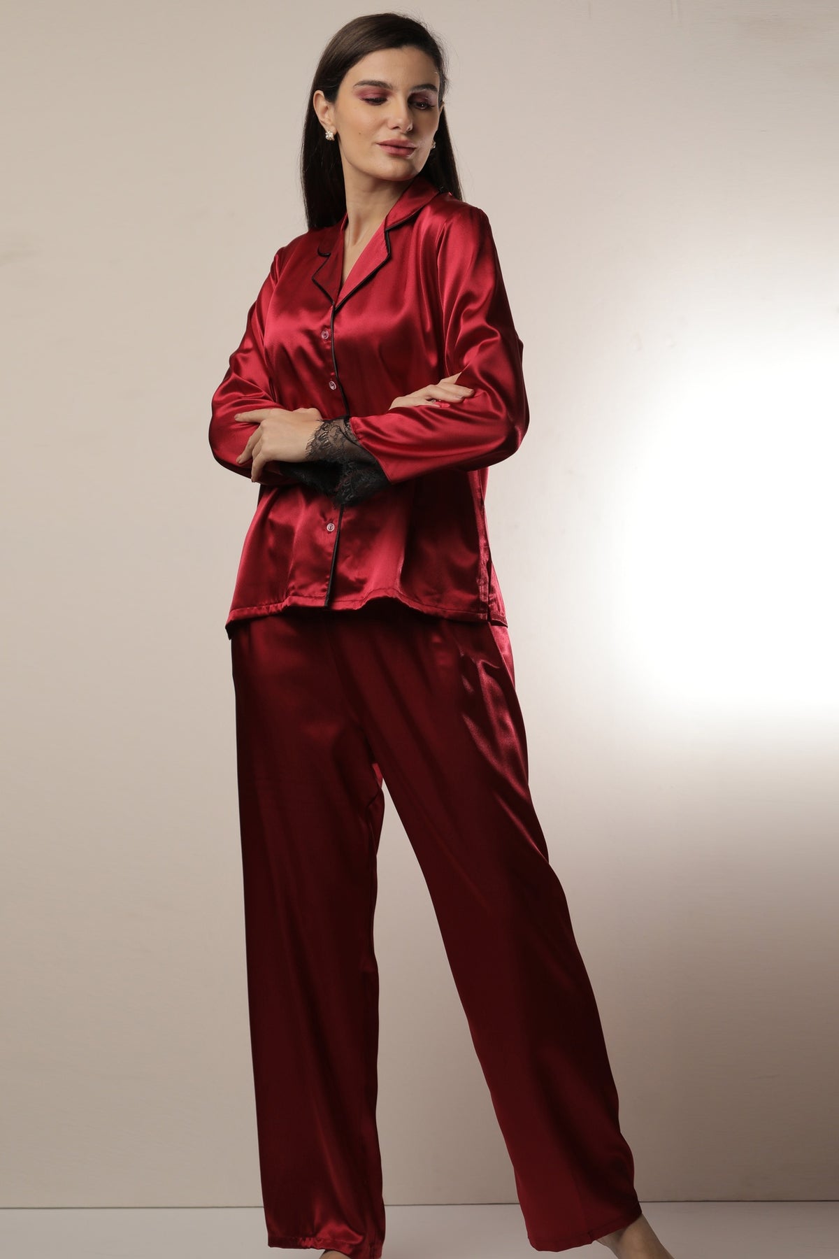 Leydia Classic Two-Piece Pajama Set - 5984P