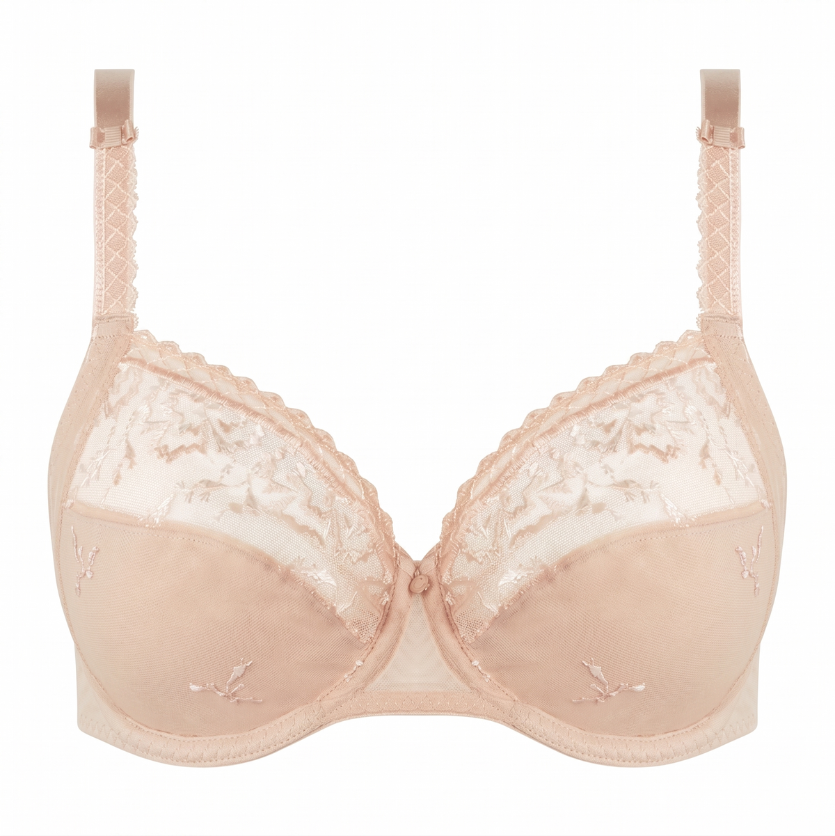Chantelle Unlined Full Coverage Bra - 16B1