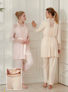 Feyza 3-piece pajama set - 3437