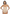 Annette shapewear full panty corset with bra, backless - 11164BKW