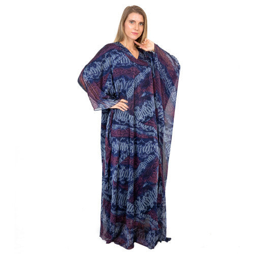 Jalabiya Floral Chiffon - 21401