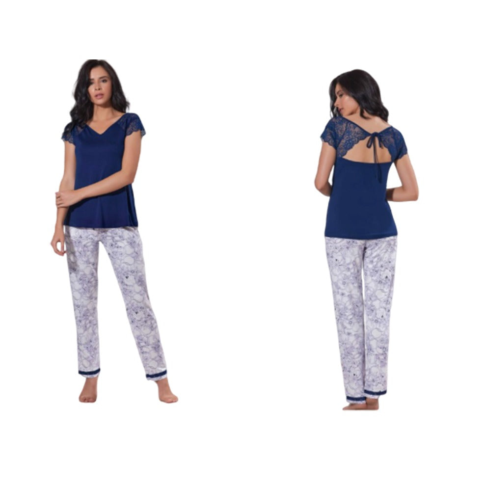Gizzey Women's Long Pajamas - 11163N