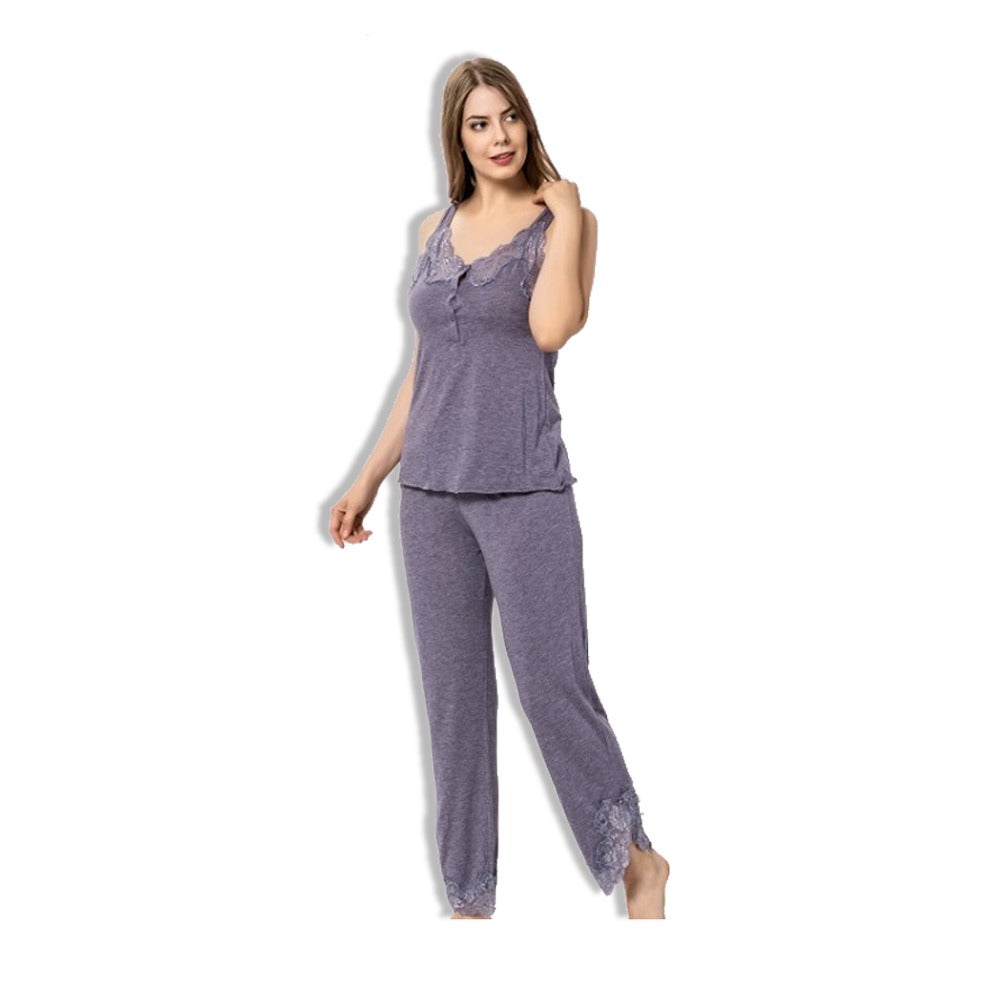 بيجامه قطعتين طويلة من Mariposa - 3420N