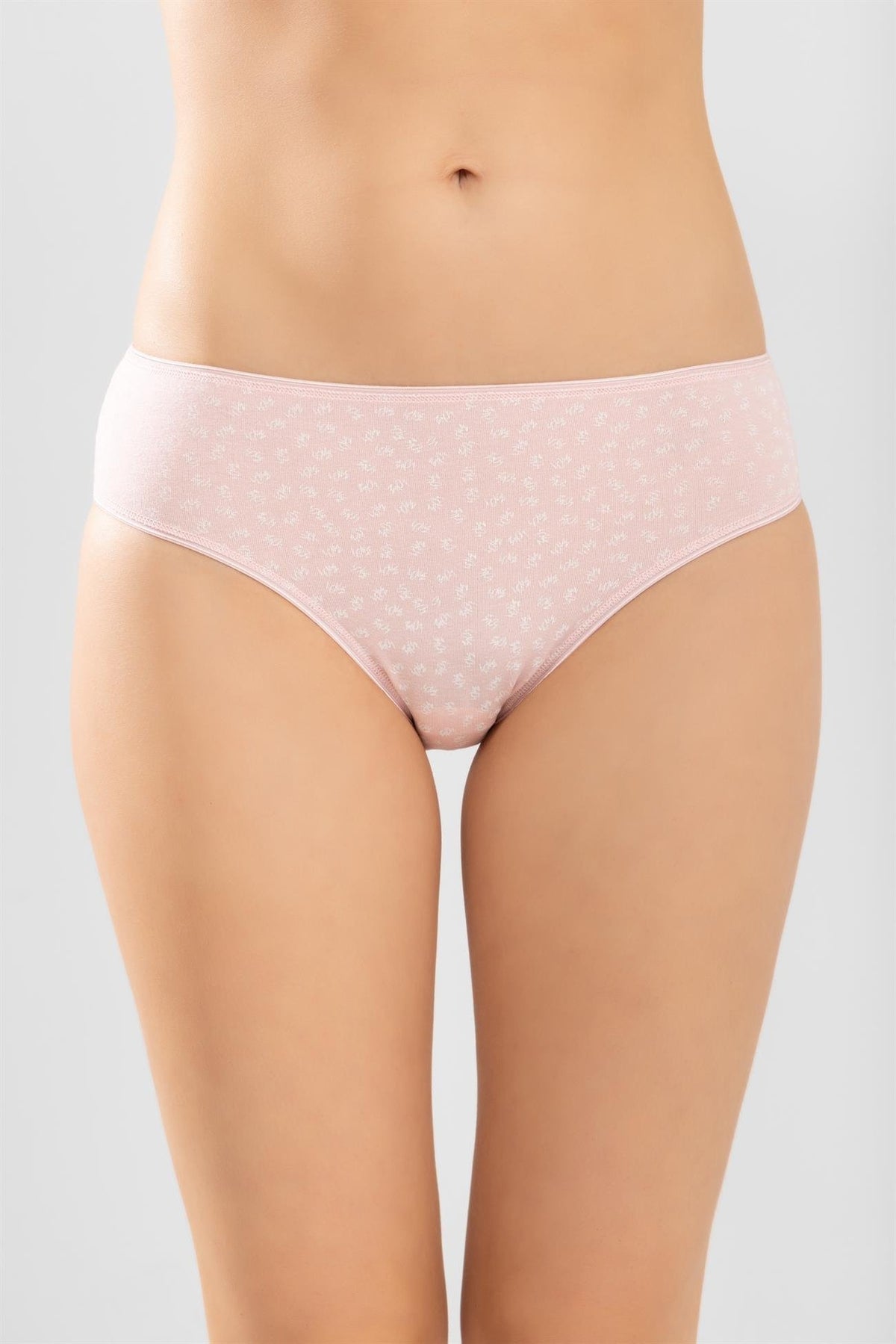 Baykar Cotton Floral Bikini Bottoms - 8271