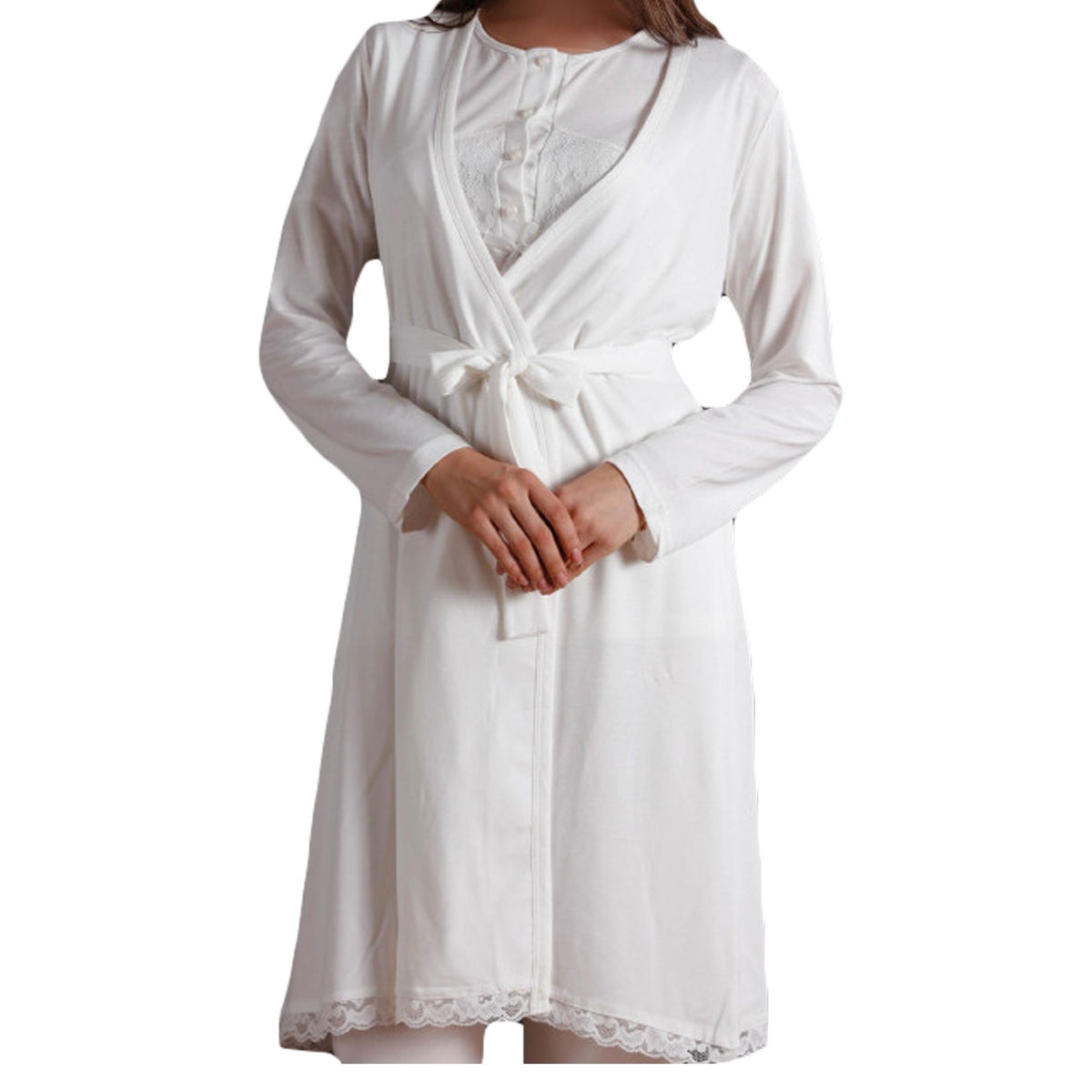 Yeni Inci 3 Piece Pajama Set - BPJ153
