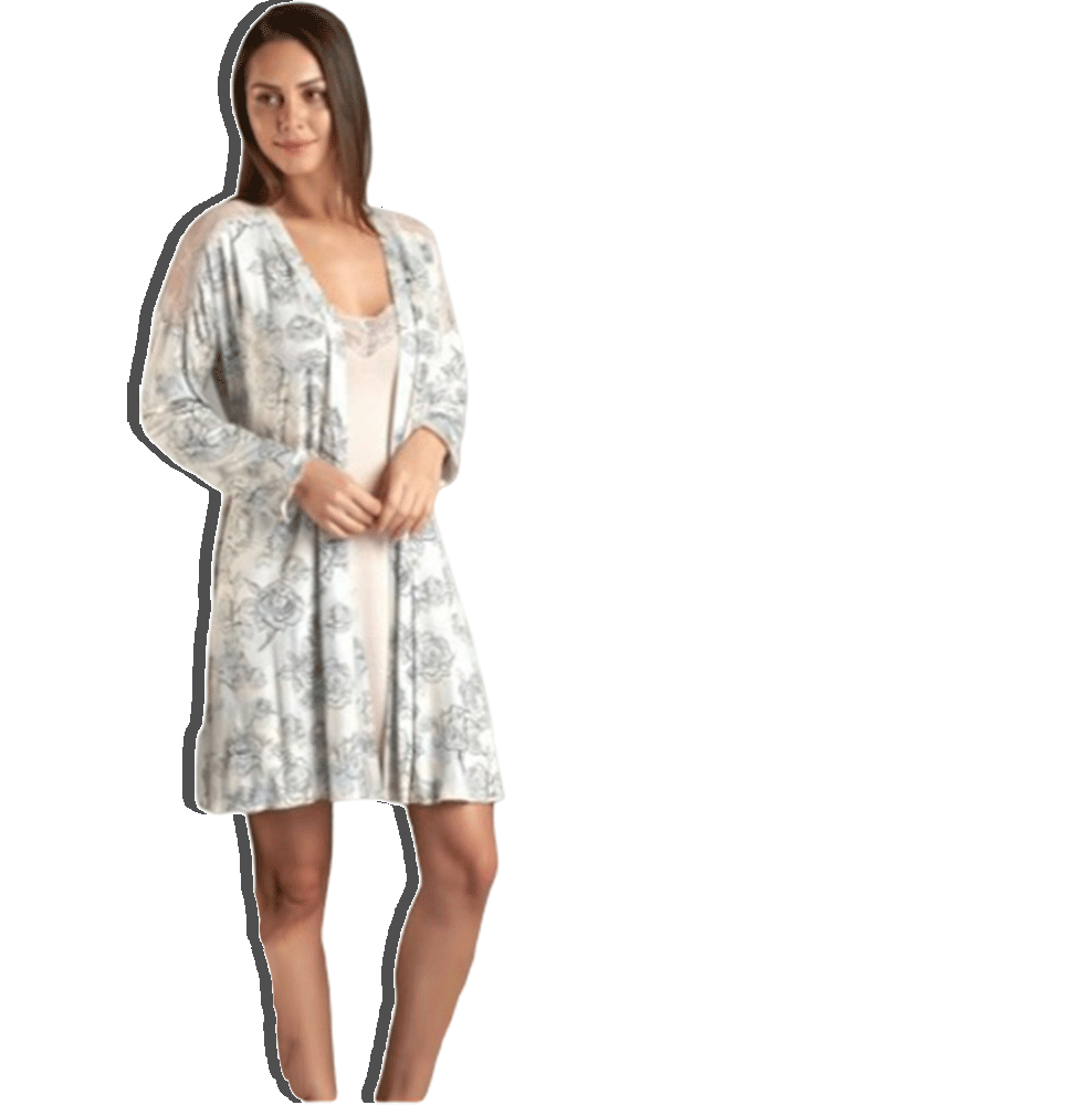 Gizzey 2 Piece Floral Sleep Set - 115590