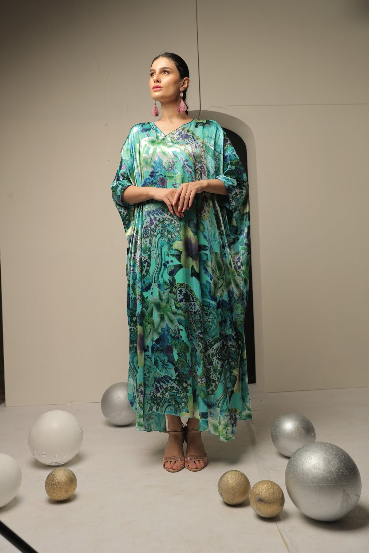 Jalabiya Printed Chiffon - 21466