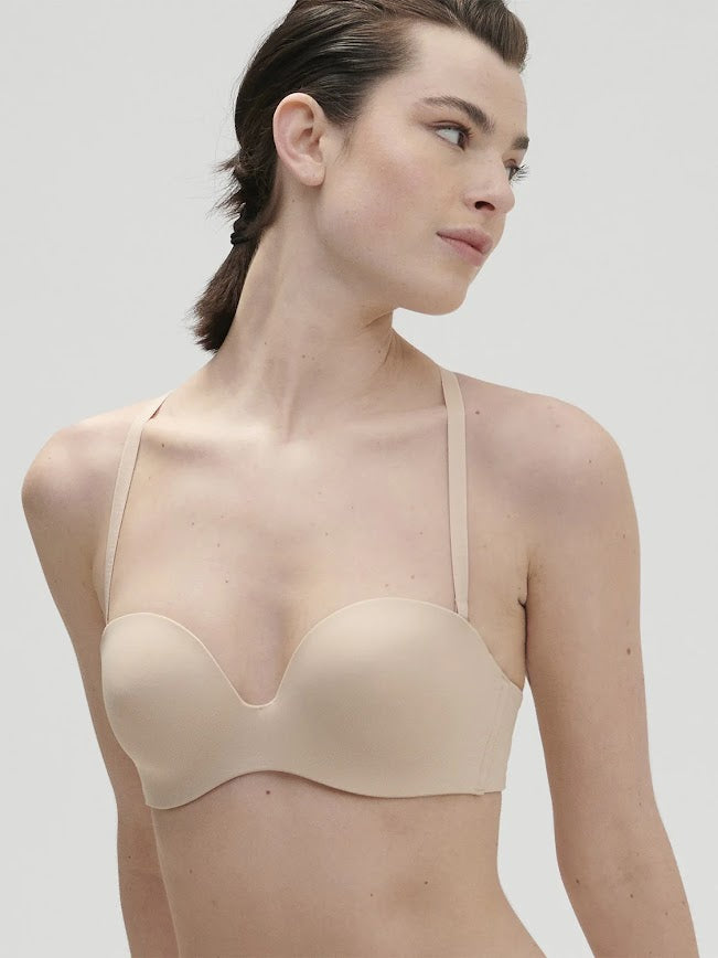 Simone Perele Strapless Partial Cover Bra - 13V303